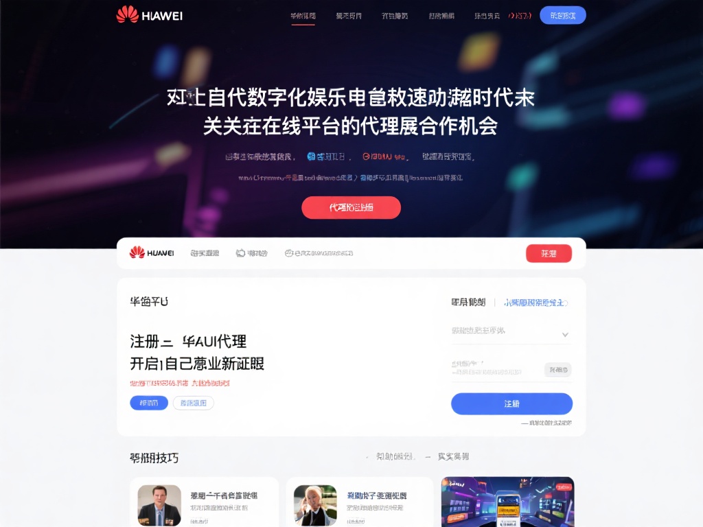 华体会注册代理 (华体会注册代理,轻松开启您的财富之旅!) 在当今数字化娱乐飞速发展的时代,越来越多的人开始关