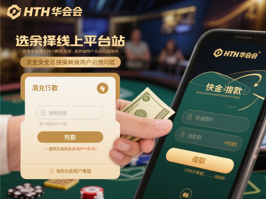 在选择线上娱乐平台时，资金的安全性和操作的顺畅性往