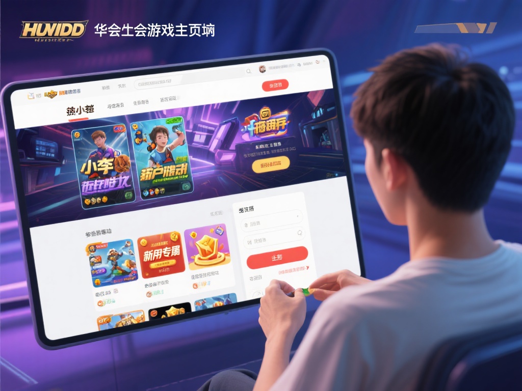 以一位玩家小李的体验为例，他在首次登录华体会游戏主