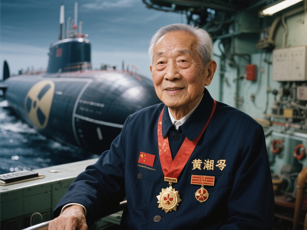 黄旭华功勋事迹体会 (黄旭华功勋事迹:无私奉献铸就核潜艇传奇) 在中国的科技发展史上,有这样一位默默无闻却功勋卓著
