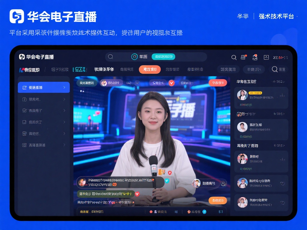 华体会电子直播 (华体会电子直播平台,畅享全新电竞观赛体验) 在众多直播平台中,华体会电子直播之所以能够占据一席