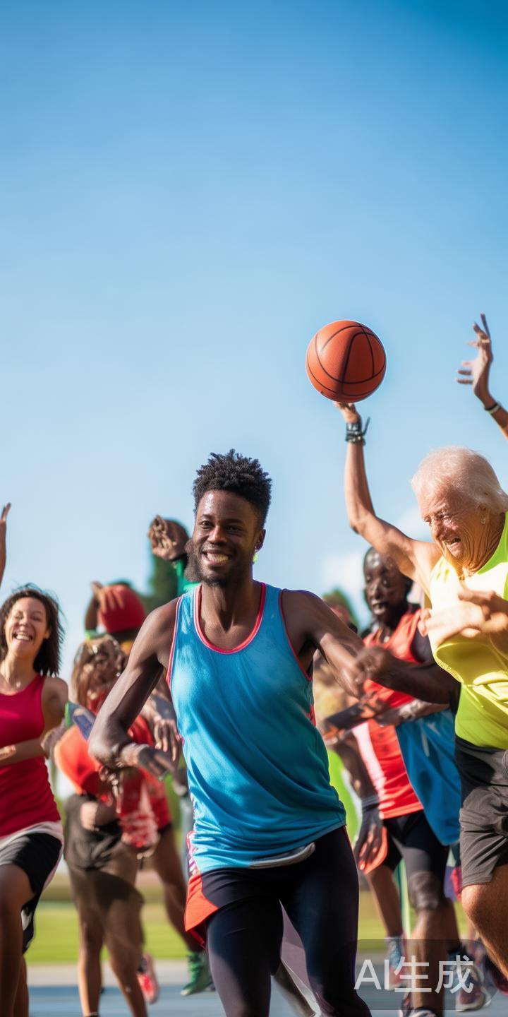 健康的身体是幸福生活的重要保障。体育锻炼可以有效改