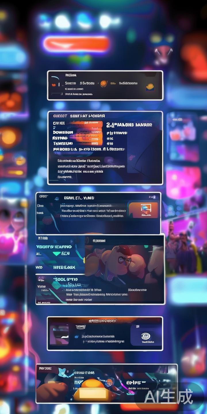 除了资讯和直播，软件还设有互动社区。用户可以在平台