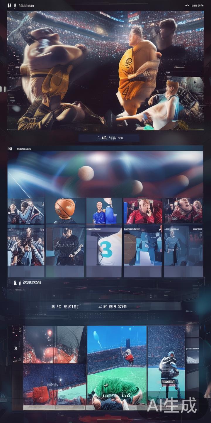 赛事浏览与直播观看：平台涵盖各种体育项目，包括足球